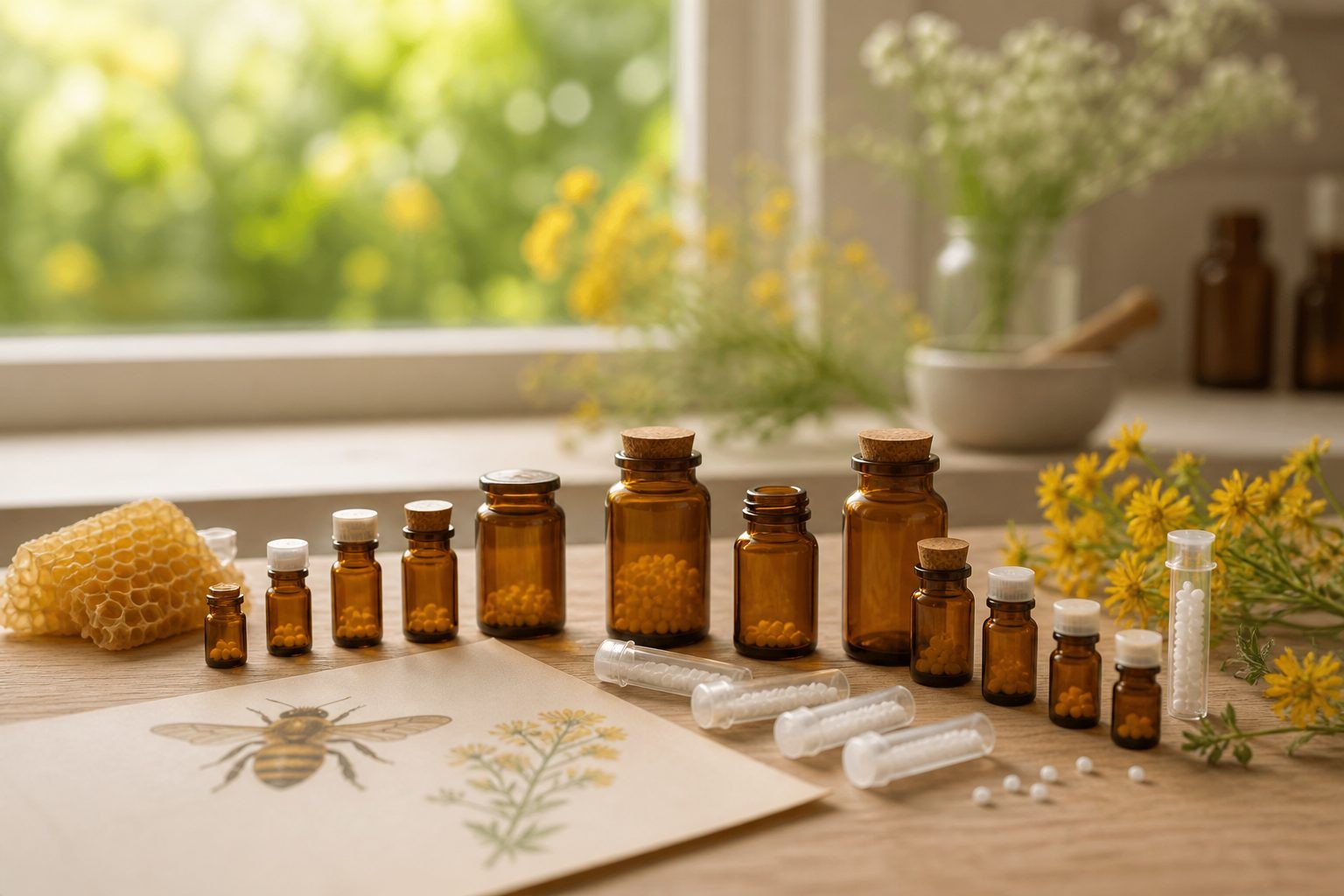 Quelles dilutions Apis mellifica recouvre-t-il, de 5CH à 30CH ?