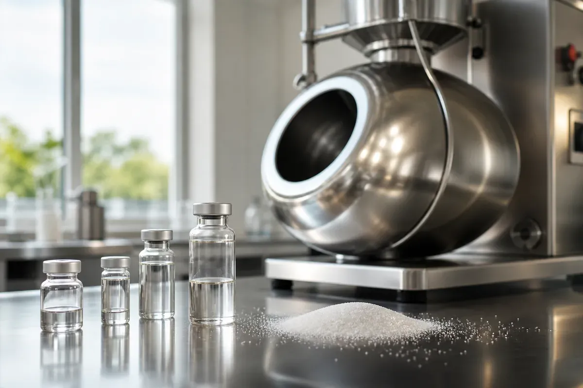 comment sont fabriques les granules homeopathiques de la souche au tube
