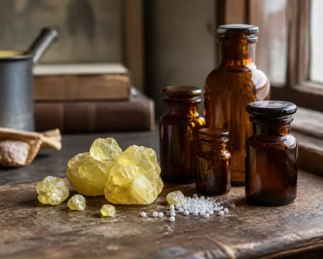 sulfur le polychreste histoire doctrine et preuves