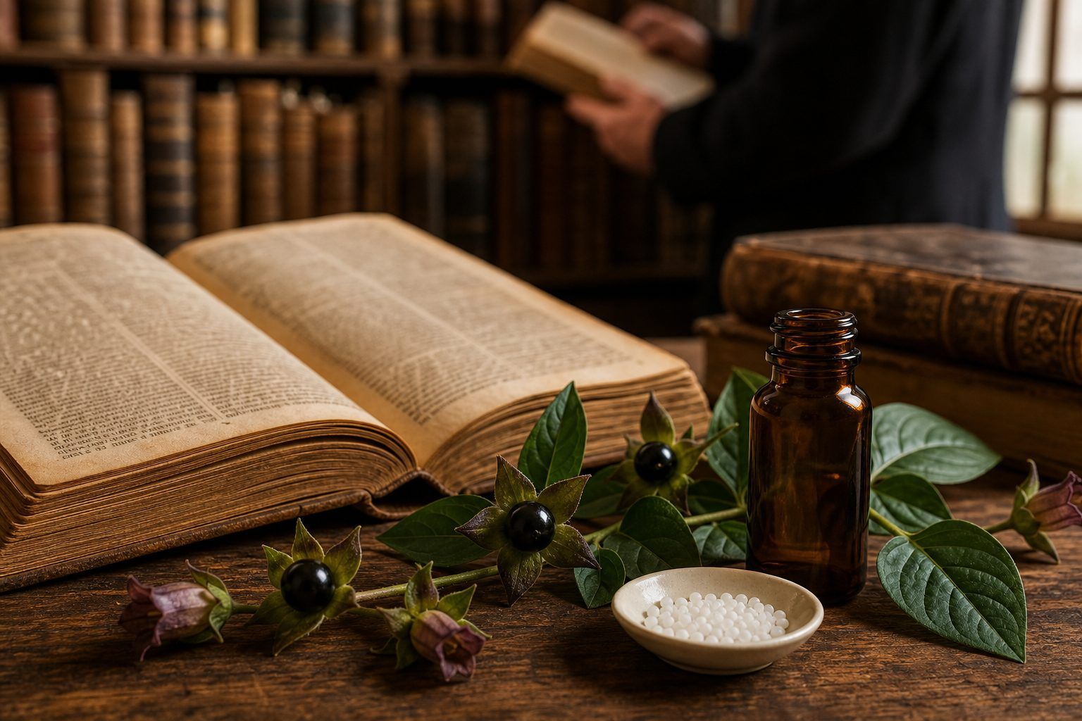 La pathogénésie historique de Belladonna et sa place dans le répertoire