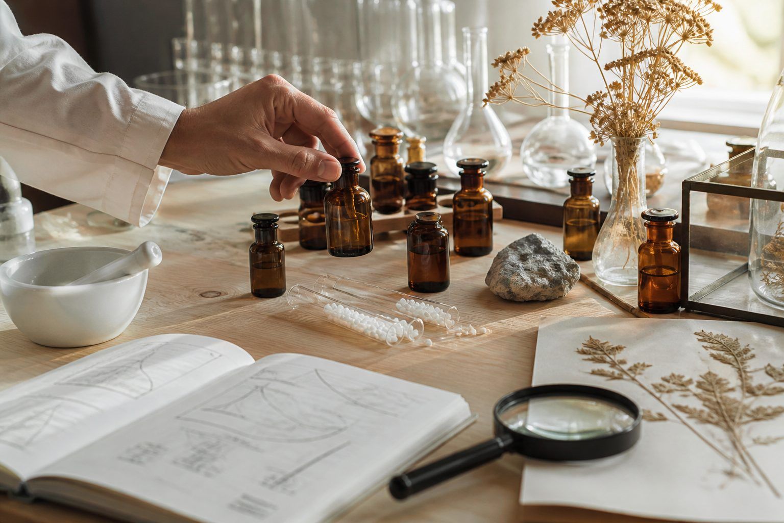 Que couvrent les monographies homéopathiques ?