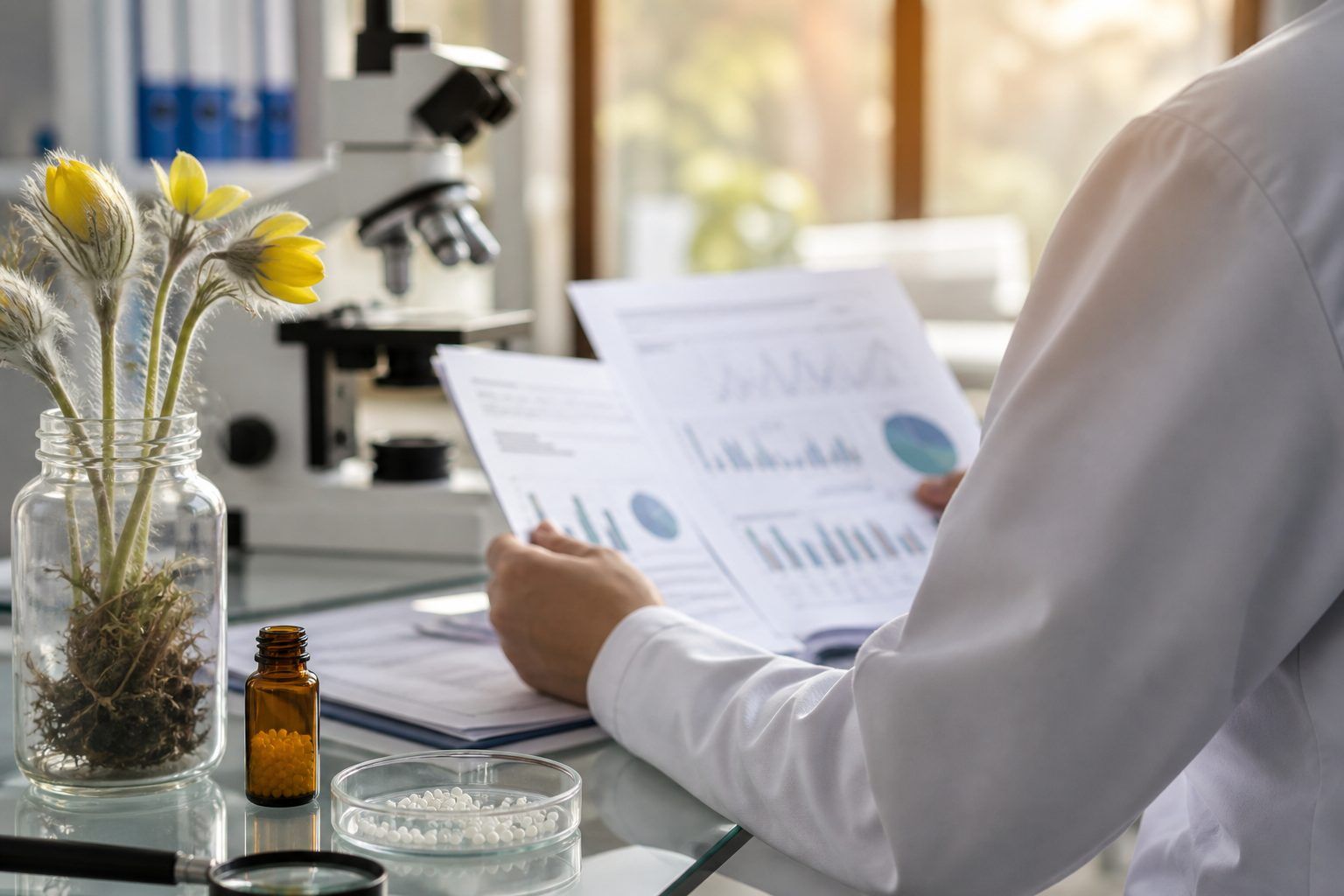 Ce que dit la science&nbsp;: où en est la recherche clinique sur Pulsatilla&nbsp;?